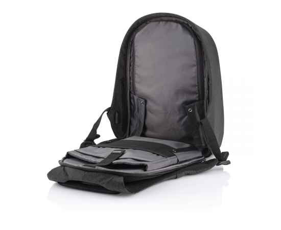 Антикражный рюкзак Bobby Hero Regular, Черный, Цвет: черный, Размер: Длина 29 см., ширина 16 см., высота 45 см., изображение 18