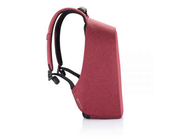 Антикражный рюкзак Bobby Hero Regular, Красный, Цвет: красный, Размер: Длина 29 см., ширина 16 см., высота 45 см., изображение 4