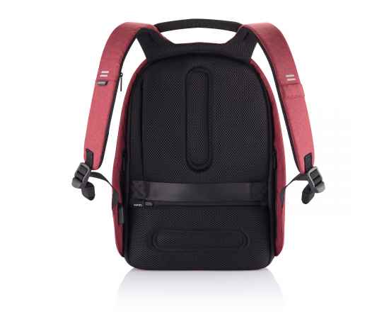 Антикражный рюкзак Bobby Hero Regular, Красный, Цвет: красный, Размер: Длина 29 см., ширина 16 см., высота 45 см., изображение 5