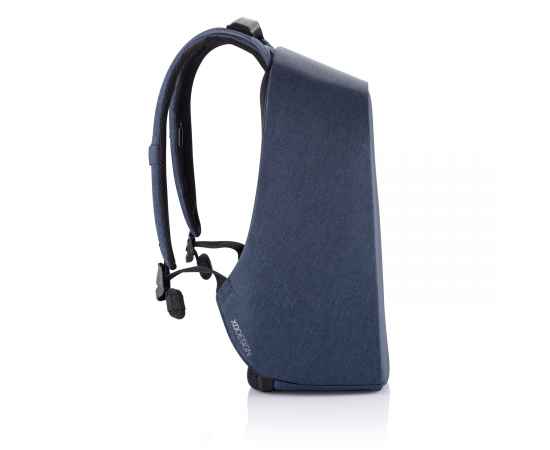 Антикражный рюкзак Bobby Hero Regular, Синий, Цвет: темно-синий, Размер: Длина 29 см., ширина 16 см., высота 45 см., изображение 5