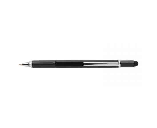Многофункциональная ручка 5 в 1, черный,, Цвет: черный, Размер: , ширина 1,3 см., высота 15 см., изображение 9