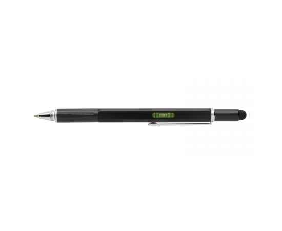 Многофункциональная ручка 5 в 1, черный,, Цвет: черный, Размер: , ширина 1,3 см., высота 15 см., изображение 10