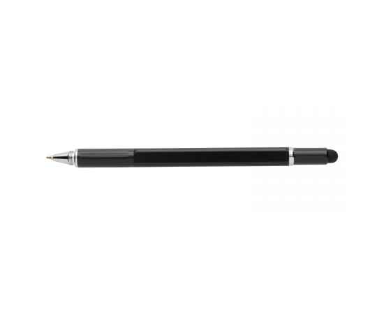 Многофункциональная ручка 5 в 1, черный,, Цвет: черный, Размер: , ширина 1,3 см., высота 15 см., изображение 11
