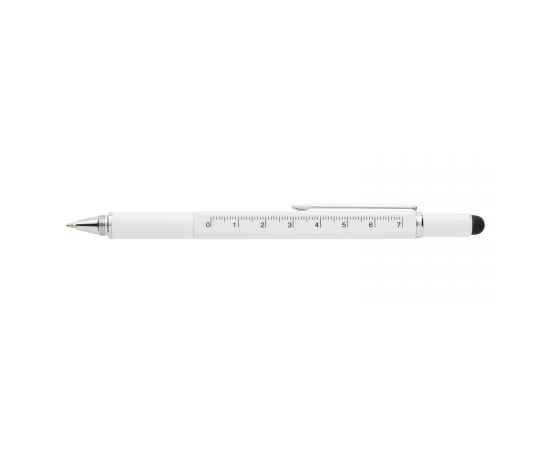 Многофункциональная ручка 5 в 1, белый,, Цвет: белый, Размер: , ширина 1,3 см., высота 15 см., изображение 8