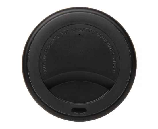 Стакан для кофе с двойными стенками, 300 мл, Черный, Цвет: черный, Размер: , высота 12,8 см., диаметр 9,2 см., изображение 6