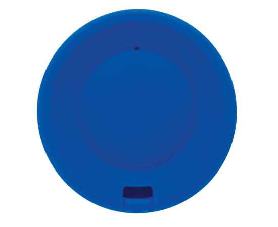 Стакан из PLA для кофе с собой 380 мл, Синий, Цвет: синий, Размер: , высота 11,5 см., диаметр 8,6 см., изображение 6