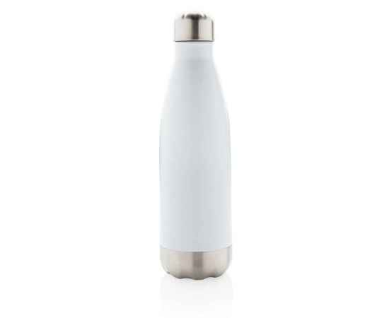 Вакуумная бутылка из нержавеющей стали, Белый, Цвет: белый, Размер: , высота 25,8 см., диаметр 6,7 см., изображение 3