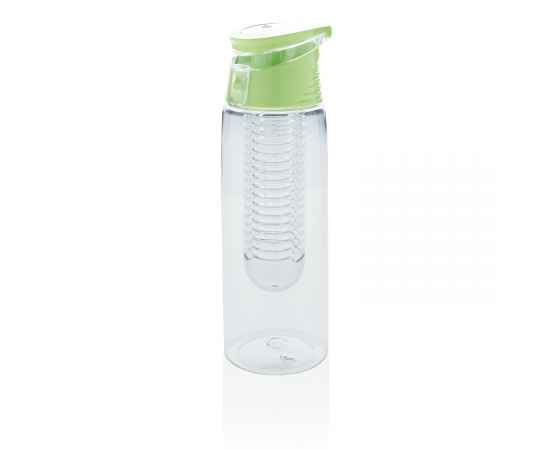 Бутылка для воды Lockable, 700 мл, Зеленый, Цвет: зеленый, Размер: , высота 23 см., диаметр 7,5 см., изображение 3