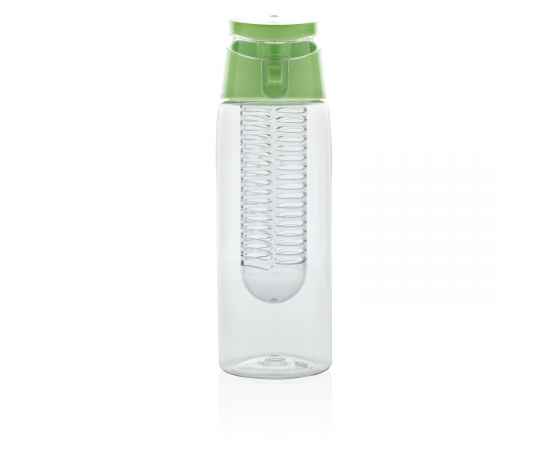 Бутылка для воды Lockable, 700 мл, Зеленый, Цвет: зеленый, Размер: , высота 23 см., диаметр 7,5 см., изображение 7