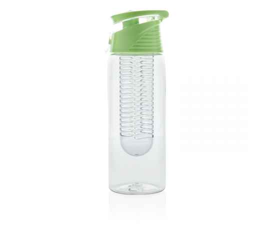 Бутылка для воды Lockable, 700 мл, Зеленый, Цвет: зеленый, Размер: , высота 23 см., диаметр 7,5 см., изображение 8