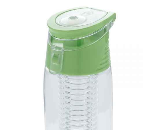 Бутылка для воды Lockable, 700 мл, Зеленый, Цвет: зеленый, Размер: , высота 23 см., диаметр 7,5 см., изображение 10