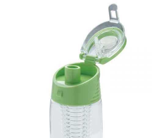 Бутылка для воды Lockable, 700 мл, Зеленый, Цвет: зеленый, Размер: , высота 23 см., диаметр 7,5 см., изображение 11