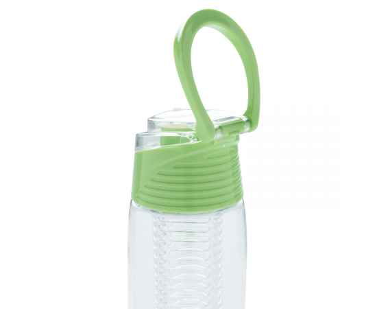 Бутылка для воды Lockable, 700 мл, Зеленый, Цвет: зеленый, Размер: , высота 23 см., диаметр 7,5 см., изображение 12