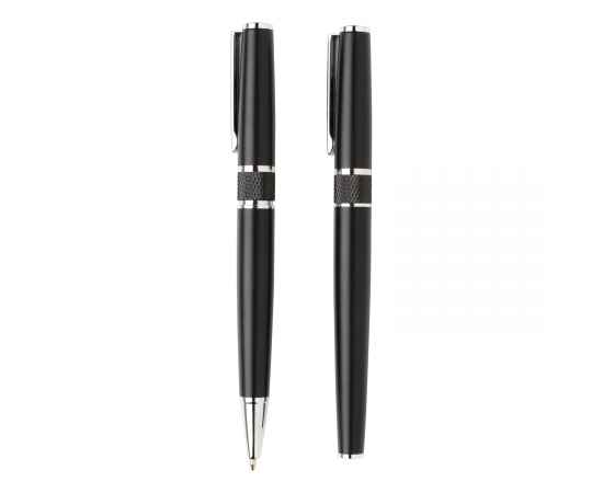 Набор ручек Swiss Peak Deluxe, Черный, Цвет: черный, Размер: , высота 13,7 см., диаметр 1,1 см., изображение 3