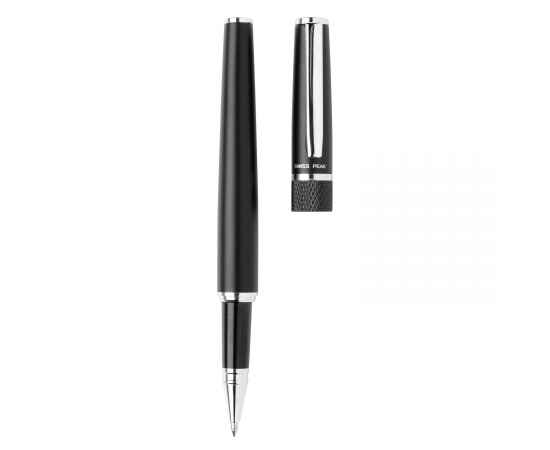 Набор ручек Swiss Peak Deluxe, Черный, Цвет: черный, Размер: , высота 13,7 см., диаметр 1,1 см., изображение 6