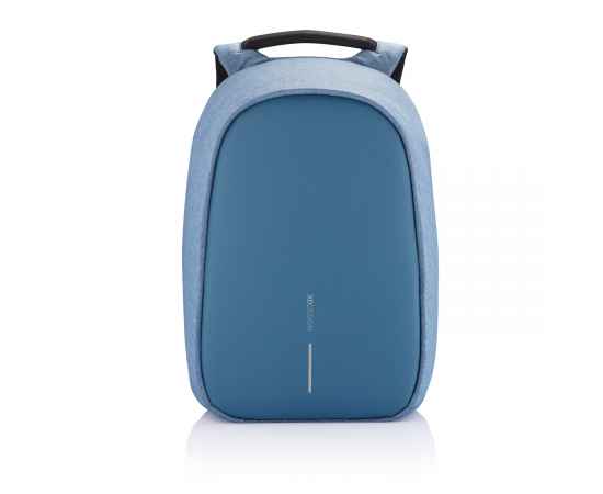 Антикражный рюкзак Bobby Hero Regular, Голубой, Цвет: синий, Размер: Длина 29 см., ширина 16 см., высота 45 см., изображение 2