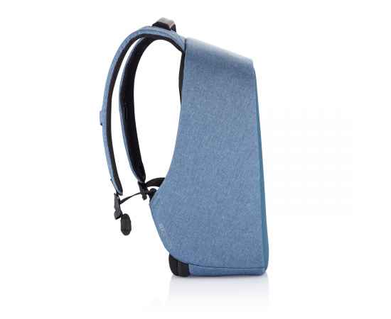 Антикражный рюкзак Bobby Hero Regular, Голубой, Цвет: синий, Размер: Длина 29 см., ширина 16 см., высота 45 см., изображение 5