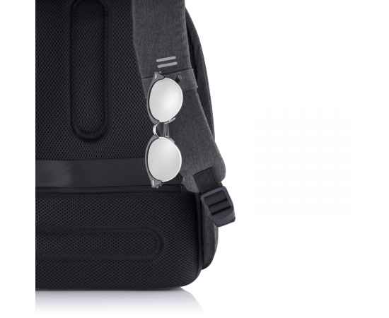 Антикражный рюкзак Bobby Hero Small, Черный, Цвет: черный, Размер: Длина 26,5 см., ширина 14 см., высота 38 см., изображение 8