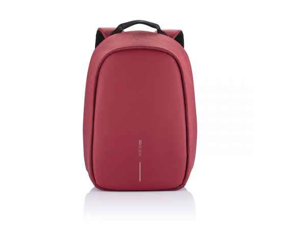 Антикражный рюкзак Bobby Hero Small, Красный, Цвет: красный, Размер: Длина 26,5 см., ширина 14 см., высота 38 см., изображение 2