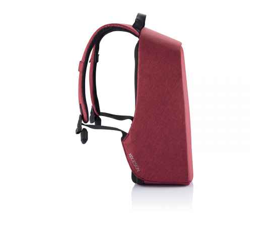 Антикражный рюкзак Bobby Hero Small, Красный, Цвет: красный, Размер: Длина 26,5 см., ширина 14 см., высота 38 см., изображение 5