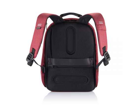 Антикражный рюкзак Bobby Hero Small, Красный, Цвет: красный, Размер: Длина 26,5 см., ширина 14 см., высота 38 см., изображение 6