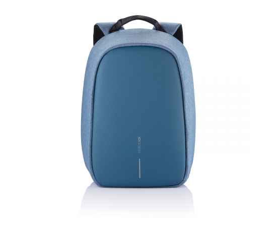 Антикражный рюкзак Bobby Hero Small, Голубой, Цвет: синий, Размер: Длина 26,5 см., ширина 14 см., высота 38 см., изображение 2