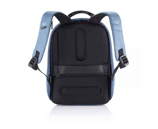 Антикражный рюкзак Bobby Hero Small, Голубой, Цвет: синий, Размер: Длина 26,5 см., ширина 14 см., высота 38 см., изображение 6
