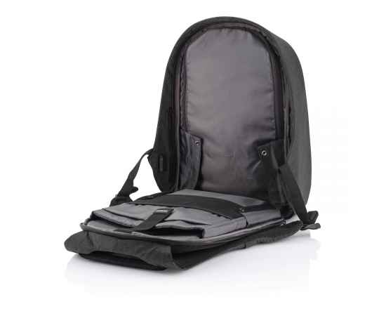 Антикражный рюкзак Bobby Hero  XL, Черный, Цвет: черный, Размер: Длина 32,5 см., ширина 16,5 см., высота 49 см., изображение 18