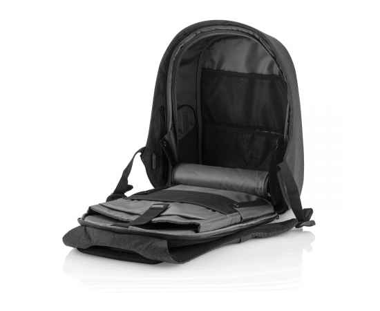 Антикражный рюкзак Bobby Hero  XL, Черный, Цвет: черный, Размер: Длина 32,5 см., ширина 16,5 см., высота 49 см., изображение 19