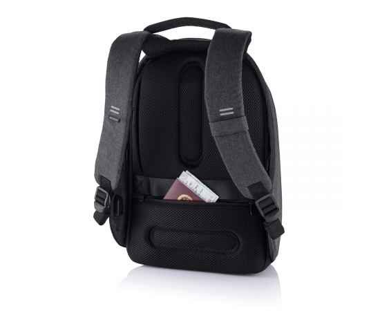 Антикражный рюкзак Bobby Hero  XL, Черный, Цвет: черный, Размер: Длина 32,5 см., ширина 16,5 см., высота 49 см., изображение 8