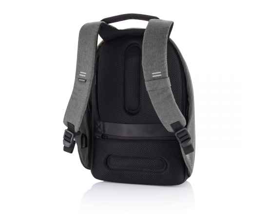 Антикражный рюкзак Bobby Hero  XL, Черный, Цвет: серый, черный, Размер: Длина 32,5 см., ширина 16,5 см., высота 49 см., изображение 15