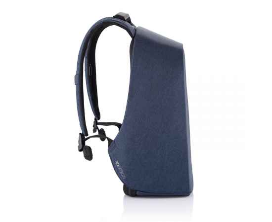 Антикражный рюкзак Bobby Hero  XL, Синий, Цвет: темно-синий, Размер: Длина 32,5 см., ширина 16,5 см., высота 49 см., изображение 5