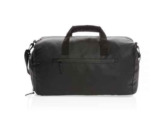 Дорожная сумка Fashion Black (без содержания ПВХ), Черный, Цвет: черный, Размер: Длина 48 см., ширина 24,5 см., высота 24,5 см., изображение 2