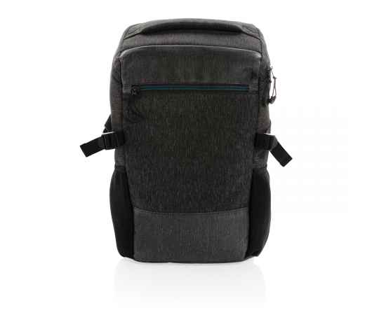 Рюкзак с легким доступом 900D для ноутбука 15.6' (не содержит ПВХ), Черный, Цвет: черный, Размер: Длина 24 см., ширина 12 см., высота 44 см., изображение 8