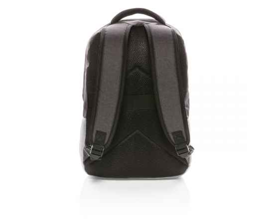 Рюкзак для ноутбука Duo color 15.6” с RFID защитой (не содержит ПВХ), Серый, Цвет: серый, Размер: Длина 30 см., ширина 10 см., высота 43 см., изображение 8