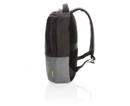 Рюкзак для ноутбука Duo color 15.6” с RFID защитой (не содержит ПВХ), Серый, Цвет: серый, Размер: Длина 30 см., ширина 10 см., высота 43 см., изображение 9