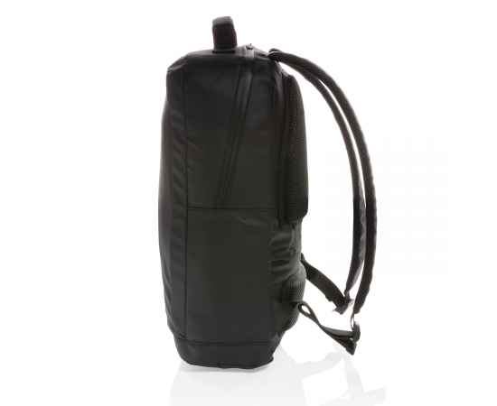 Рюкзак для ноутбука 15.6' Fashion Black (без содержания ПВХ), Черный, Цвет: черный, Размер: Длина 28,5 см., ширина 13,5 см., высота 45 см., изображение 9