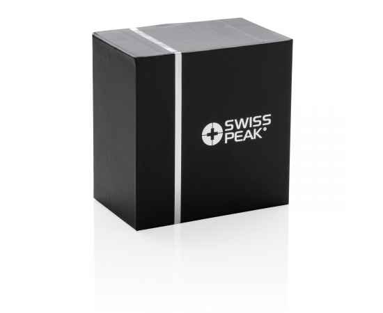 Беспроводная колонка Swiss Peak Bass, 5 Вт, серый, серый, Цвет: серый, Размер: , высота 4,9 см., диаметр 6,7 см., изображение 10
