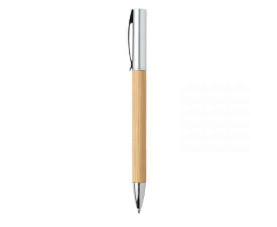 Бамбуковая ручка Modern, Коричневый, Цвет: коричневый, Размер: , высота 14,3 см., диаметр 1 см., изображение 2