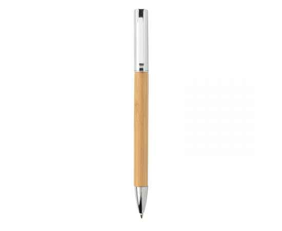 Бамбуковая ручка Modern, Коричневый, Цвет: коричневый, Размер: , высота 14,3 см., диаметр 1 см., изображение 5