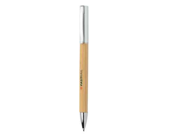 Бамбуковая ручка Modern, Коричневый, Цвет: коричневый, Размер: , высота 14,3 см., диаметр 1 см., изображение 3