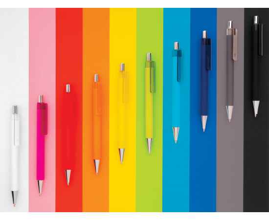 Ручка X8 Smooth Touch, Белый, Цвет: белый, Размер: , высота 14 см., диаметр 1,1 см., изображение 5