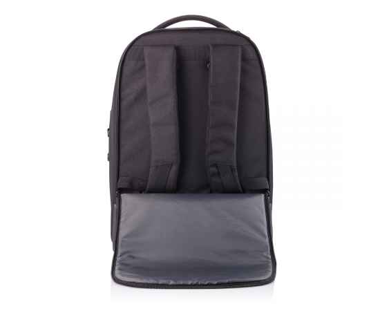 Антикражный рюкзак на колесах Bobby, Черный, Цвет: черный, Размер: Длина 35 см., ширина 21 см., высота 52 см., изображение 14
