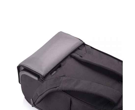 Антикражный рюкзак на колесах Bobby, Черный, Цвет: черный, Размер: Длина 35 см., ширина 21 см., высота 52 см., изображение 24