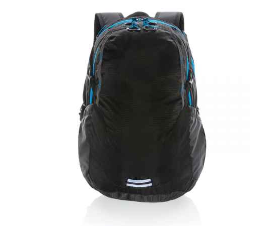 Средний походный рюкзак Explorer, 26 л (без ПВХ), Синий, Цвет: черный, синий, Размер: Длина 33 см., ширина 16 см., высота 46 см., изображение 2