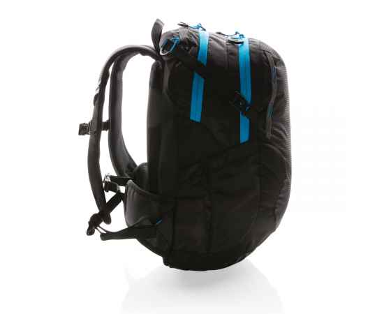 Средний походный рюкзак Explorer, 26 л (без ПВХ), Синий, Цвет: черный, синий, Размер: Длина 33 см., ширина 16 см., высота 46 см., изображение 8