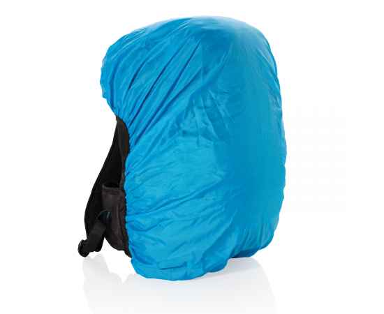 Средний походный рюкзак Explorer, 26 л (без ПВХ), Синий, Цвет: черный, синий, Размер: Длина 33 см., ширина 16 см., высота 46 см., изображение 10