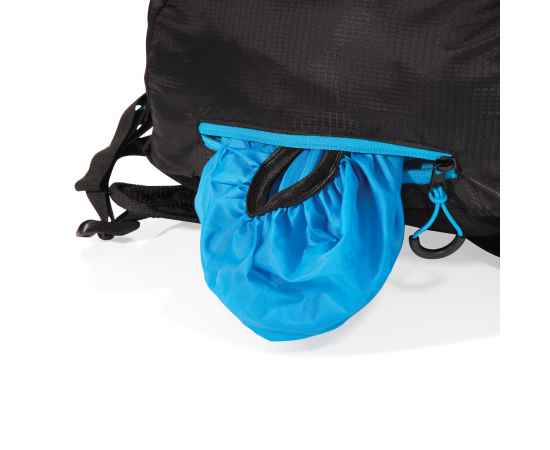 Средний походный рюкзак Explorer, 26 л (без ПВХ), Синий, Цвет: черный, синий, Размер: Длина 33 см., ширина 16 см., высота 46 см., изображение 11