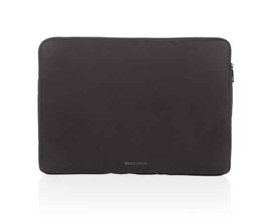Чехол для ноутбука Impact из RPET AWARE™, 15.6', Черный, Цвет: черный, Размер: Длина 39,5 см., ширина 2,5 см., высота 28 см., изображение 6
