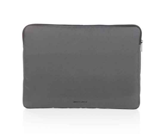 Чехол для ноутбука Impact из RPET AWARE™, 15.6', Серый, Цвет: темно-серый, Размер: Длина 39,5 см., ширина 2,5 см., высота 28 см., изображение 6